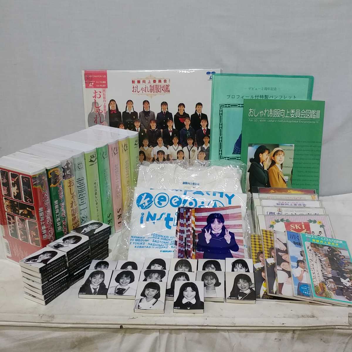 ☆未開封有り☆アイドルグループ 制服向上委員会 グッズ まとめ VHS