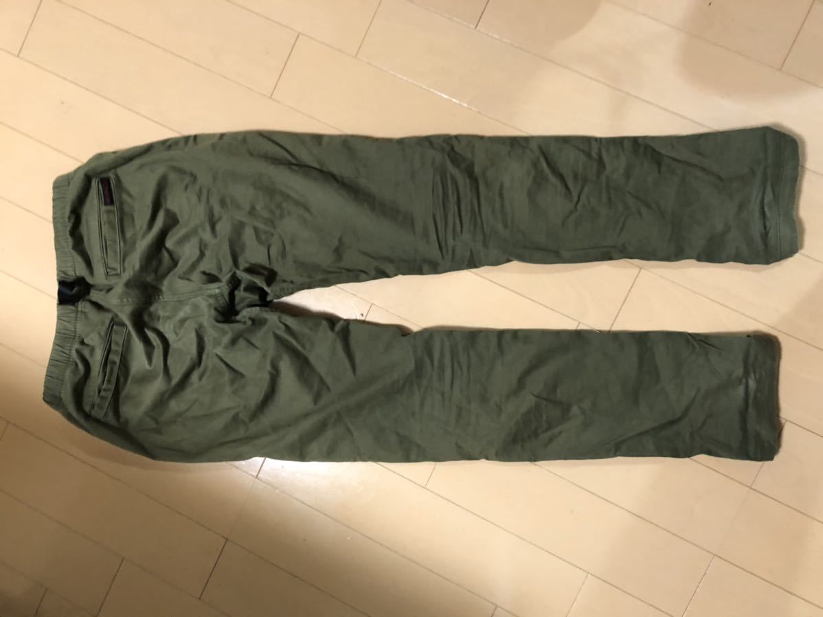 Gramicci グラミチ Nn Pants クライミング ロング パンツ 0816 Noj Nnパンツ ニューナローパンツ S オリーブ の落札情報詳細 ヤフオク落札価格情報 オークフリー スマートフォン版