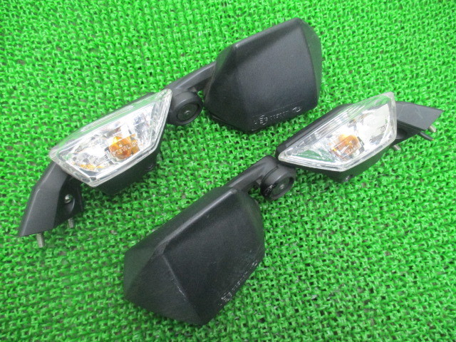 中古 カワサキ 純正 バイク 部品 ZX-10R ミラー 純正左右 005007