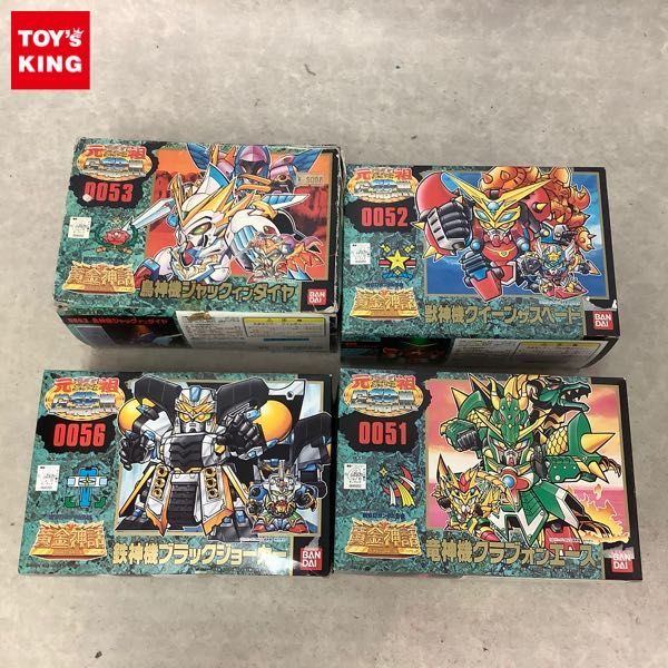 No.0052 獣神機クイーンザスペード 新SDガンダム外伝 黄金神話 開封済み 元祖SDガンダム 新No.0052 獣神機クイーンザスペード | 浪江町