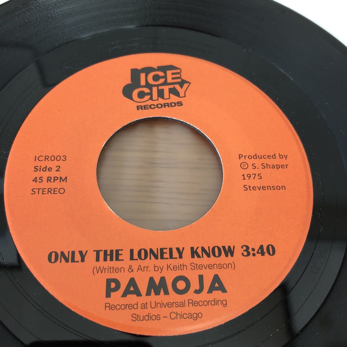 Pamoja / Only The Lonely Know Oooh baby 【公式通販】