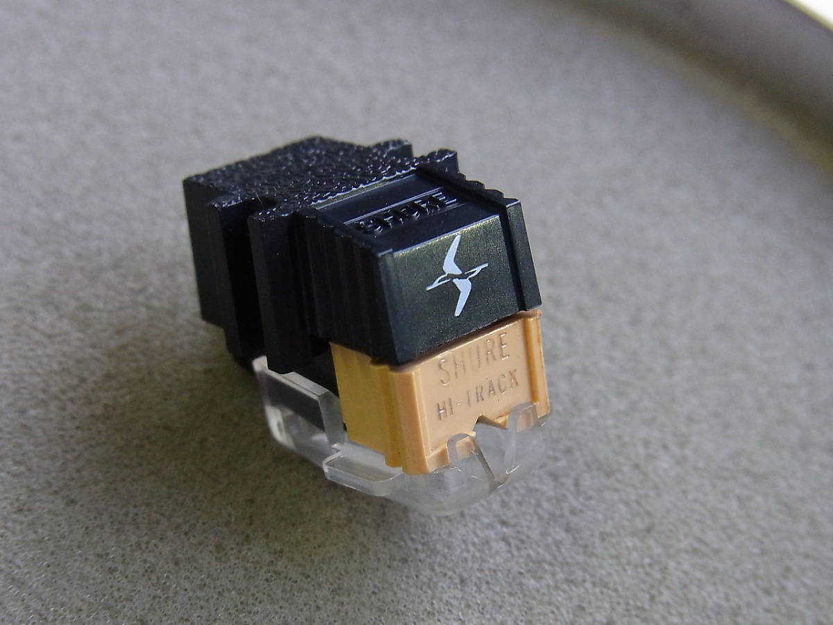 テクニクス ヘッドシェル付きカートリッジSHURE M95ED (動作品) テクニクス ヘッドシェル付きカートリッジSHURE M95ED (動作品)