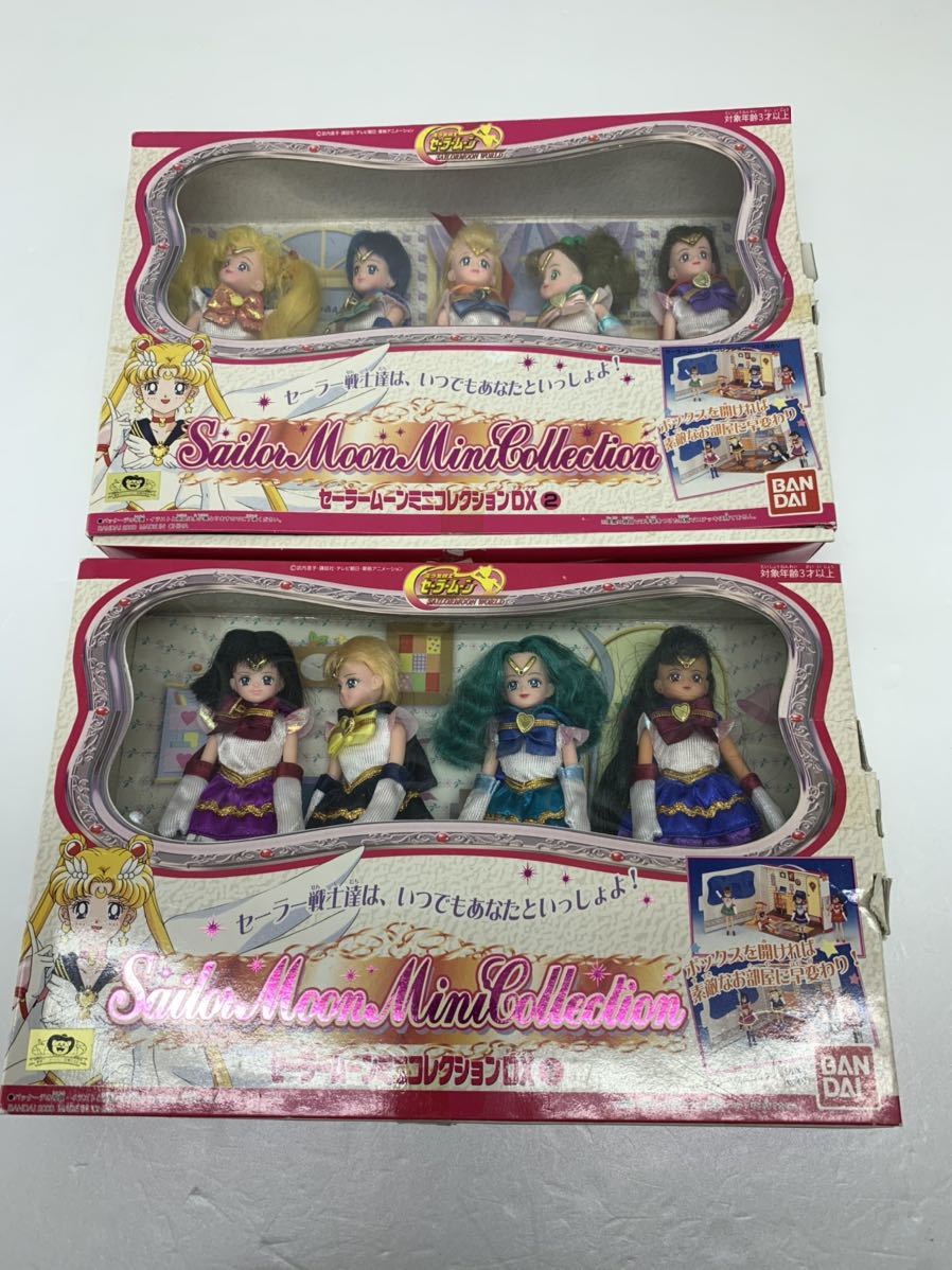 セーラームーン　ミニコレクションDX2、セーラービーナス、セーラーちびムーン レアセーラームーン ミニコレクションDX2、セーラービーナス