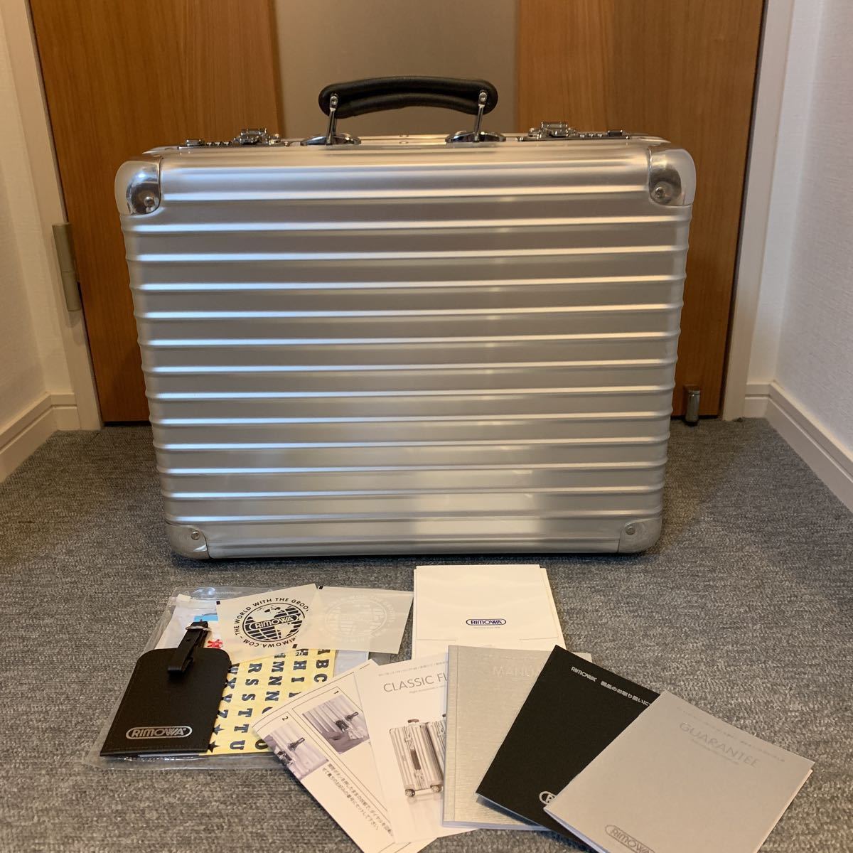 RIMOWA リモワ 35周年 アタッシュケース アルミ 24L リモワの
