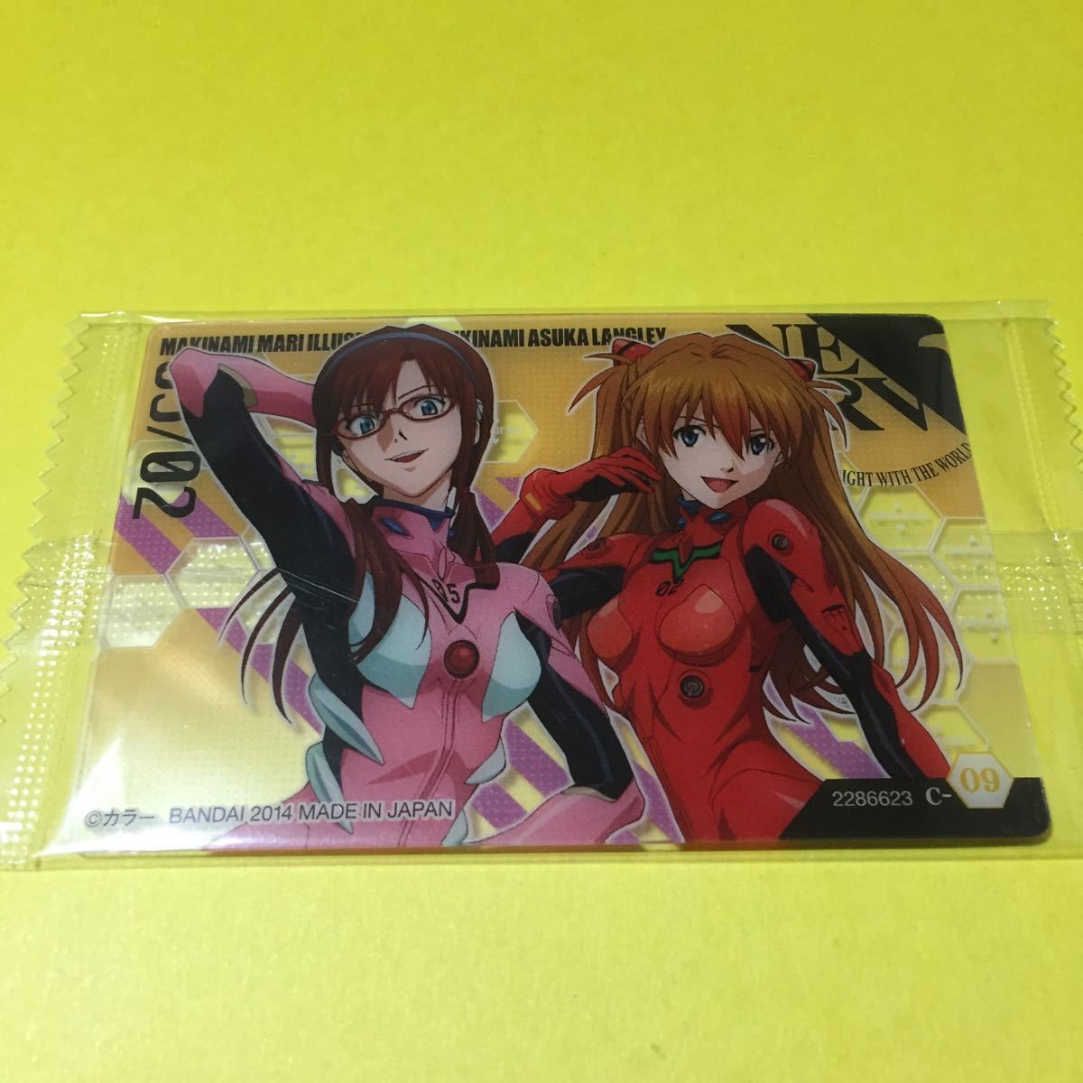 エヴァフェス VISPO 真希波・マリ・イラストリアス ガレージキット