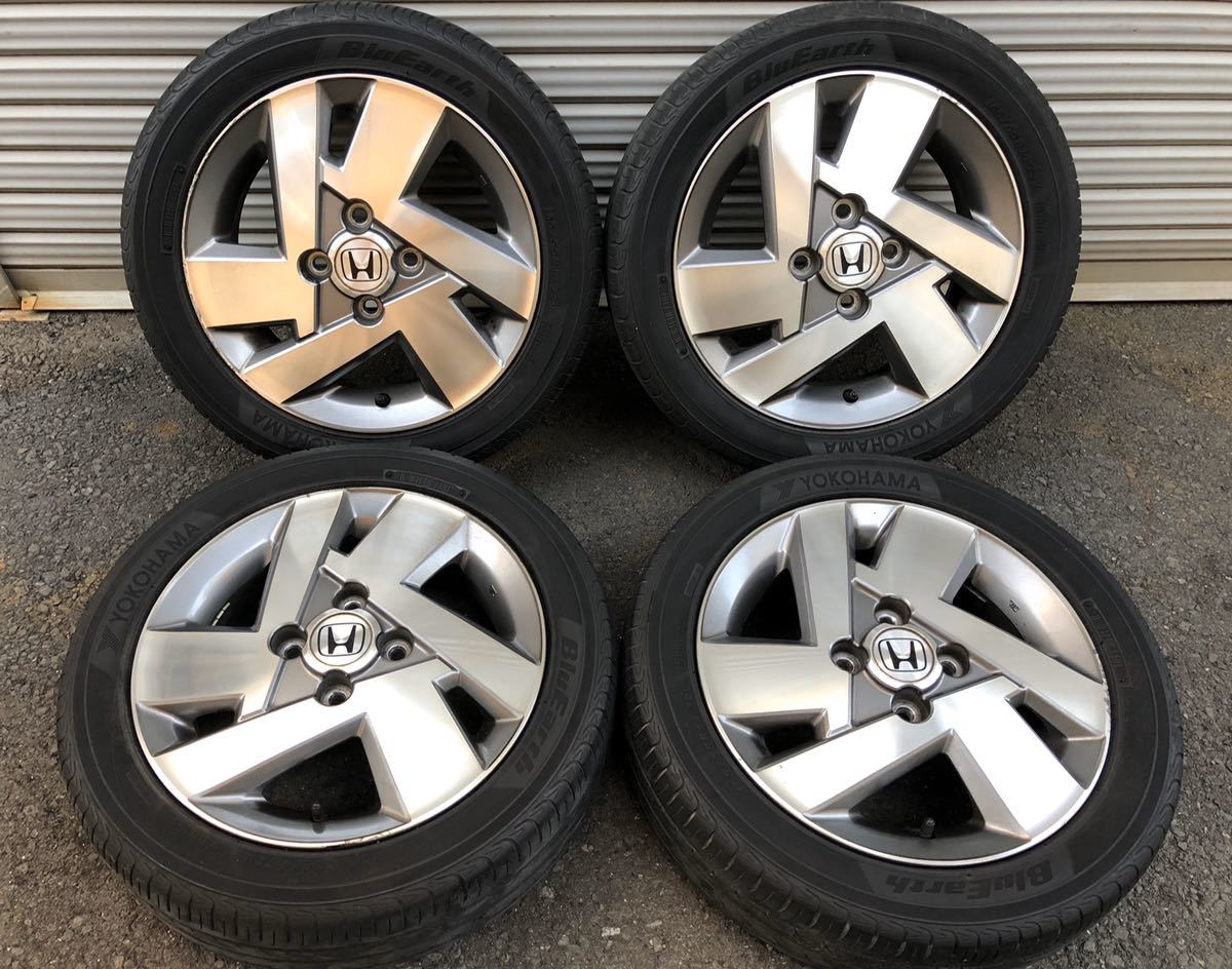 埼玉　ホンダ純正　タイヤ　ホイール　ゼスト　ゼストスパーク　165/65R14 埼玉 ホンダ純正 タイヤ ホイール ゼスト ゼストスパーク 165