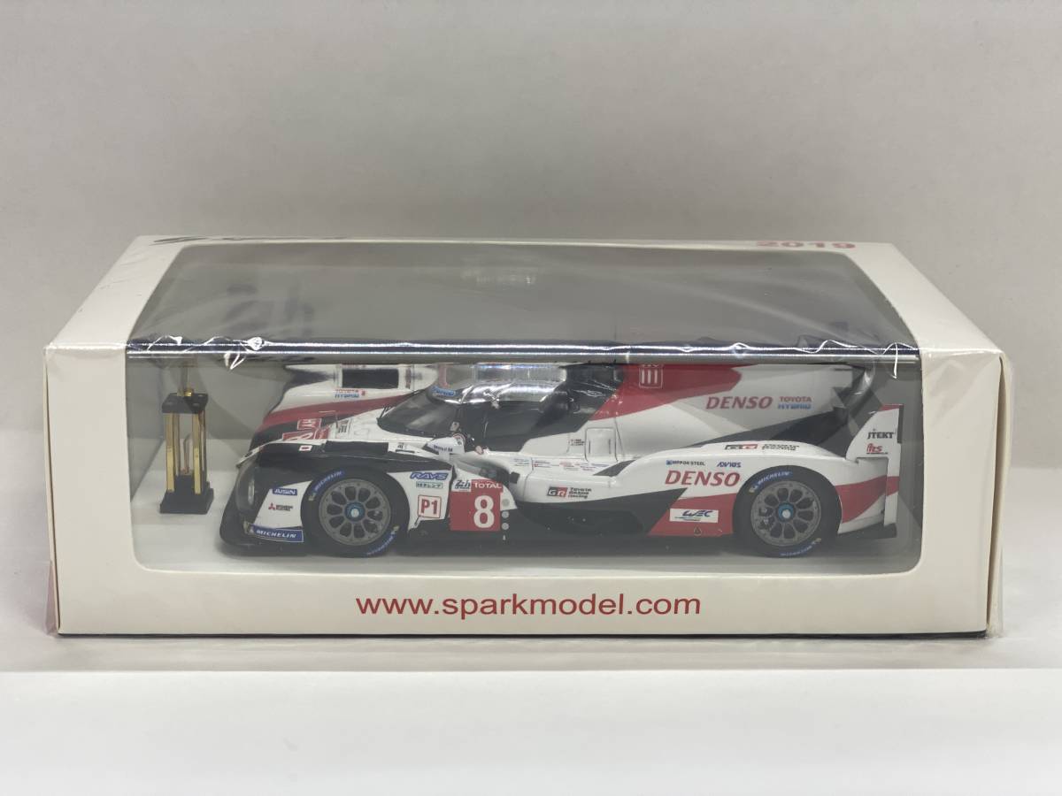 新品】送料無料 1/43 トヨタ TS050 ルマン限定 優勝トロフィー付