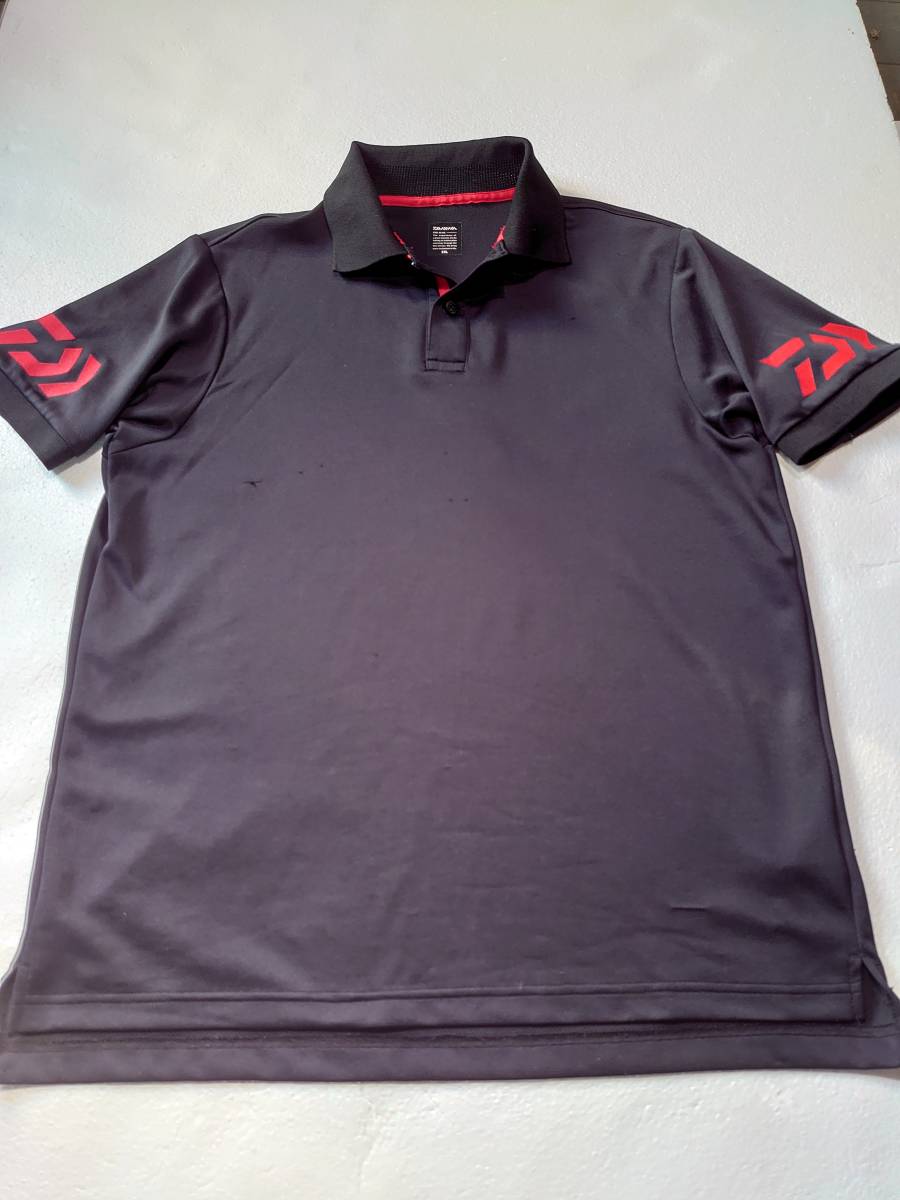ダイワ ポロシャツ 黒 サイズ 2xl 中古 の落札情報詳細 ヤフオク落札価格情報 オークフリー スマートフォン版