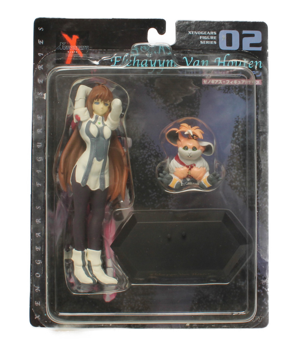 1円スタート】 ゼノギアス フィギュアシリーズ02 エレハイム・ヴァン