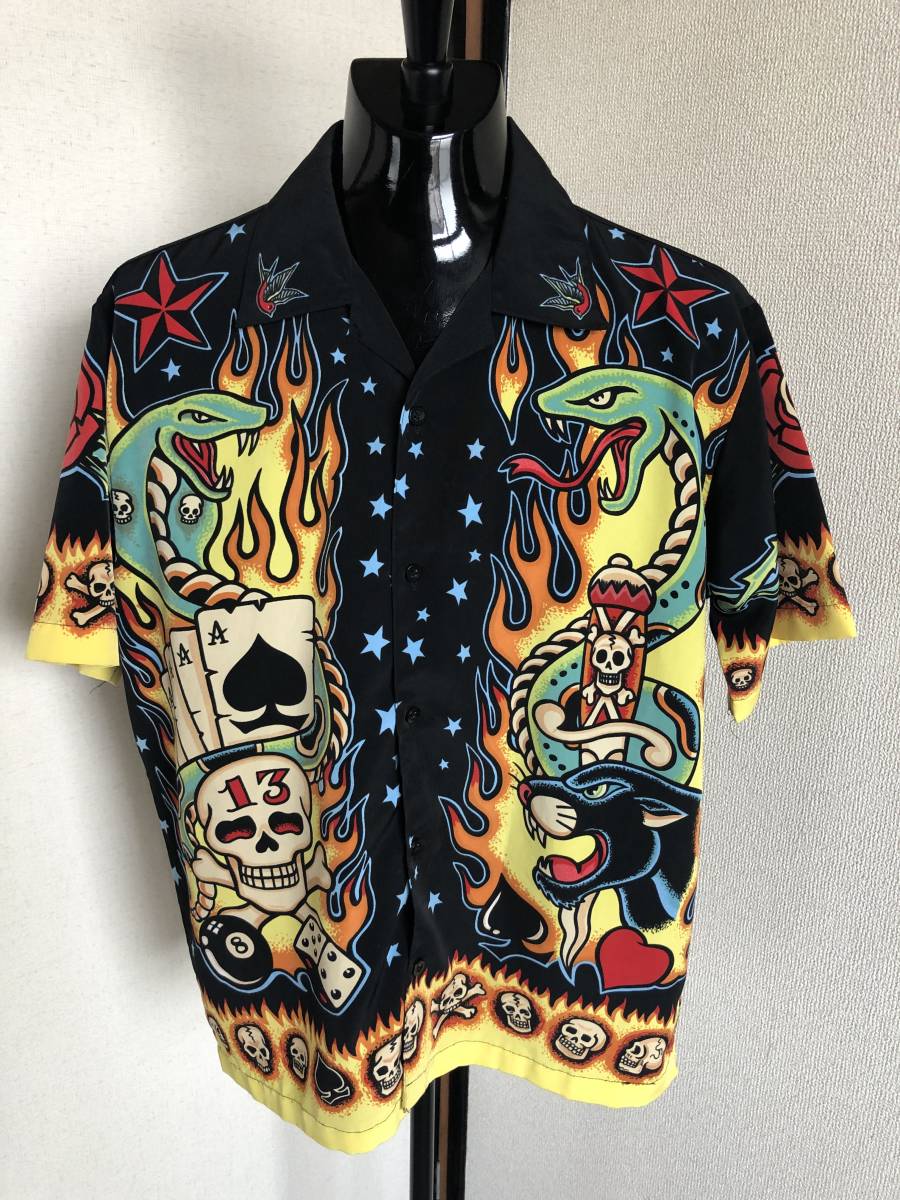 ラロッカ LA ROCKA VINCE RAY ヴィンス レイ アロハシャツ