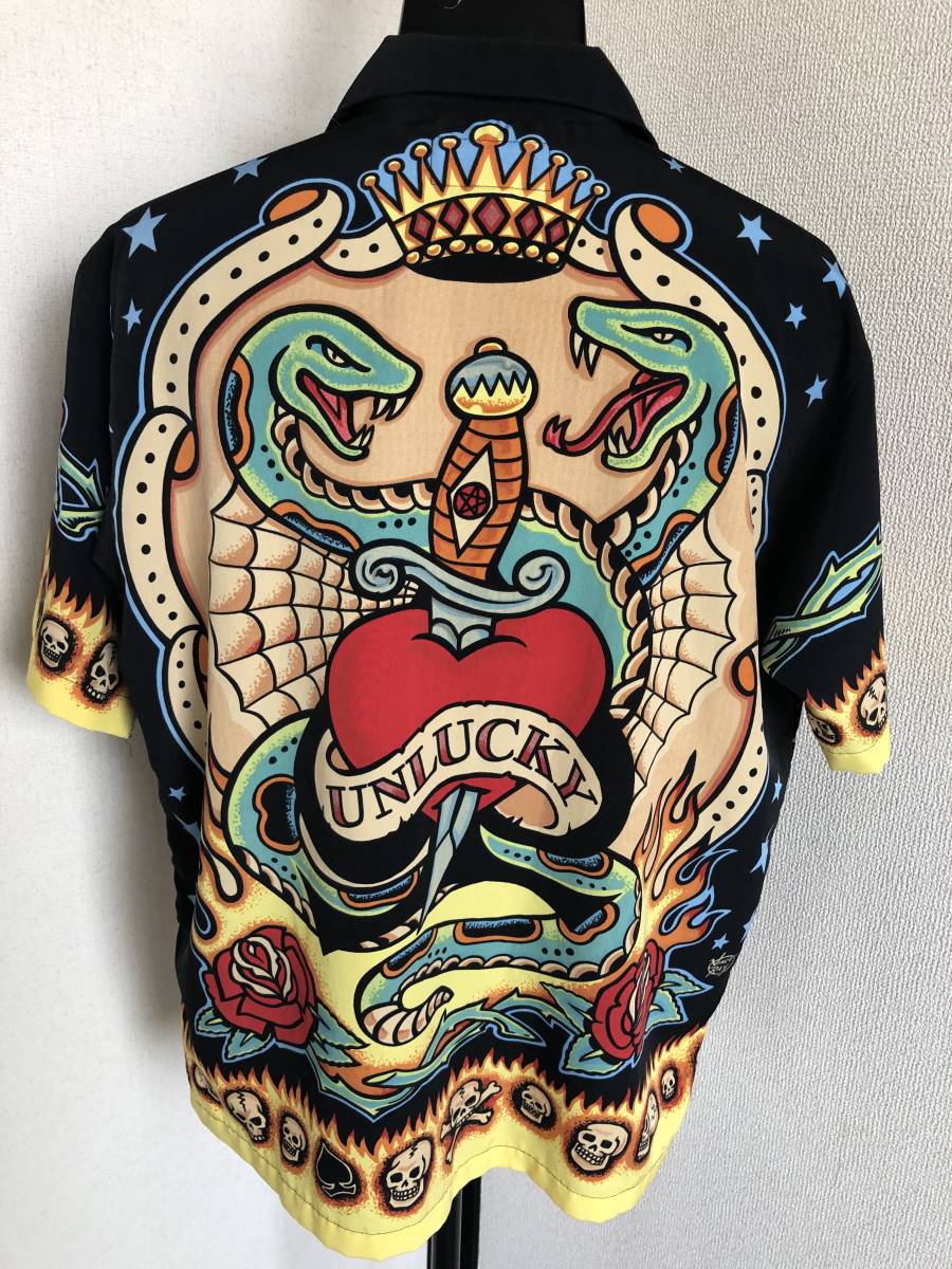 ラロッカ LA ROCKA VINCE RAY ヴィンス レイ アロハシャツ