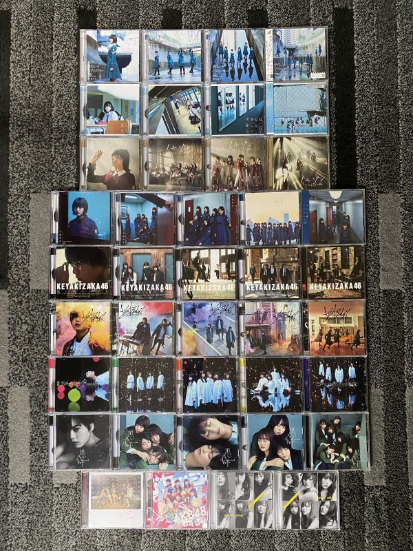 欅坂46 single(1st〜8th) CDまとめ売り 欅坂46 single(1st〜8th) CDまとめ売り