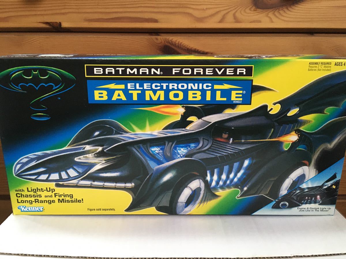 バットマン バットモービル、バットウィング、フォーエヴァー バット