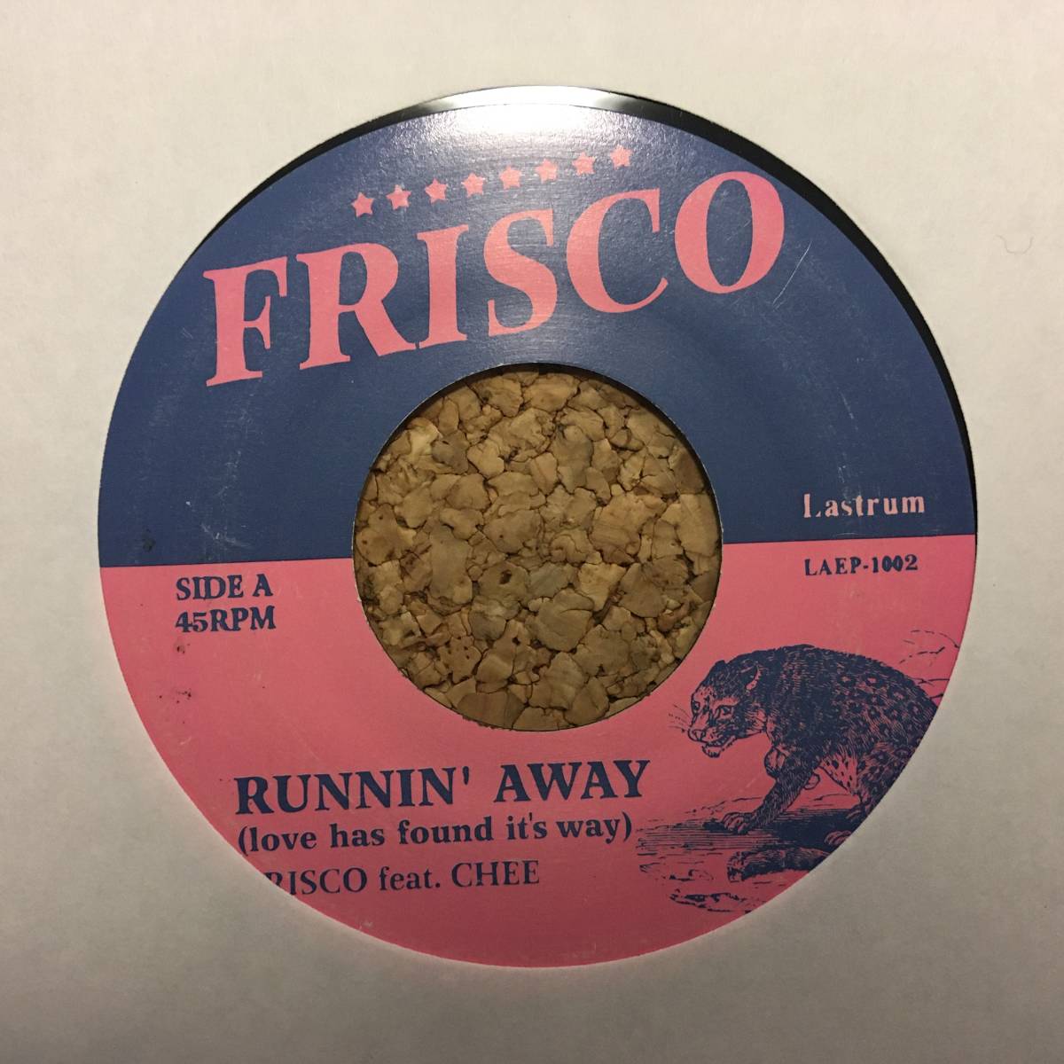 FRISCO 7インチレコード RUNNIN' AWAY 【公式通販】