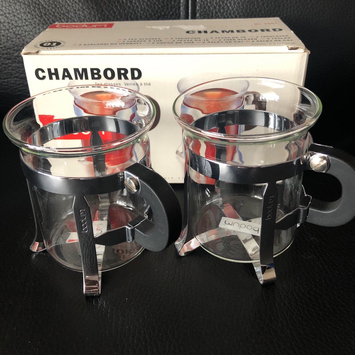 新品 新品未使用 北欧デンマークbodumボダム Chambordシャンボールペアコーヒーグラス2客セット デミタスカップマグカップビーカー キッチン茶 の落札情報詳細 ヤフオク落札価格情報 オークフリー スマートフォン版