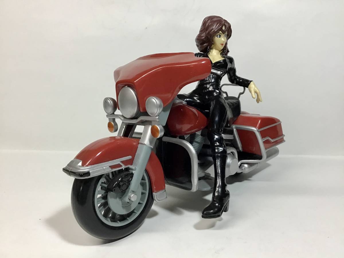 峰不二子　ハーレーダビッドソン LUPIN THE THIRD FUJIKO MINE HARLEY DAVIDSON FIGURE ルパン