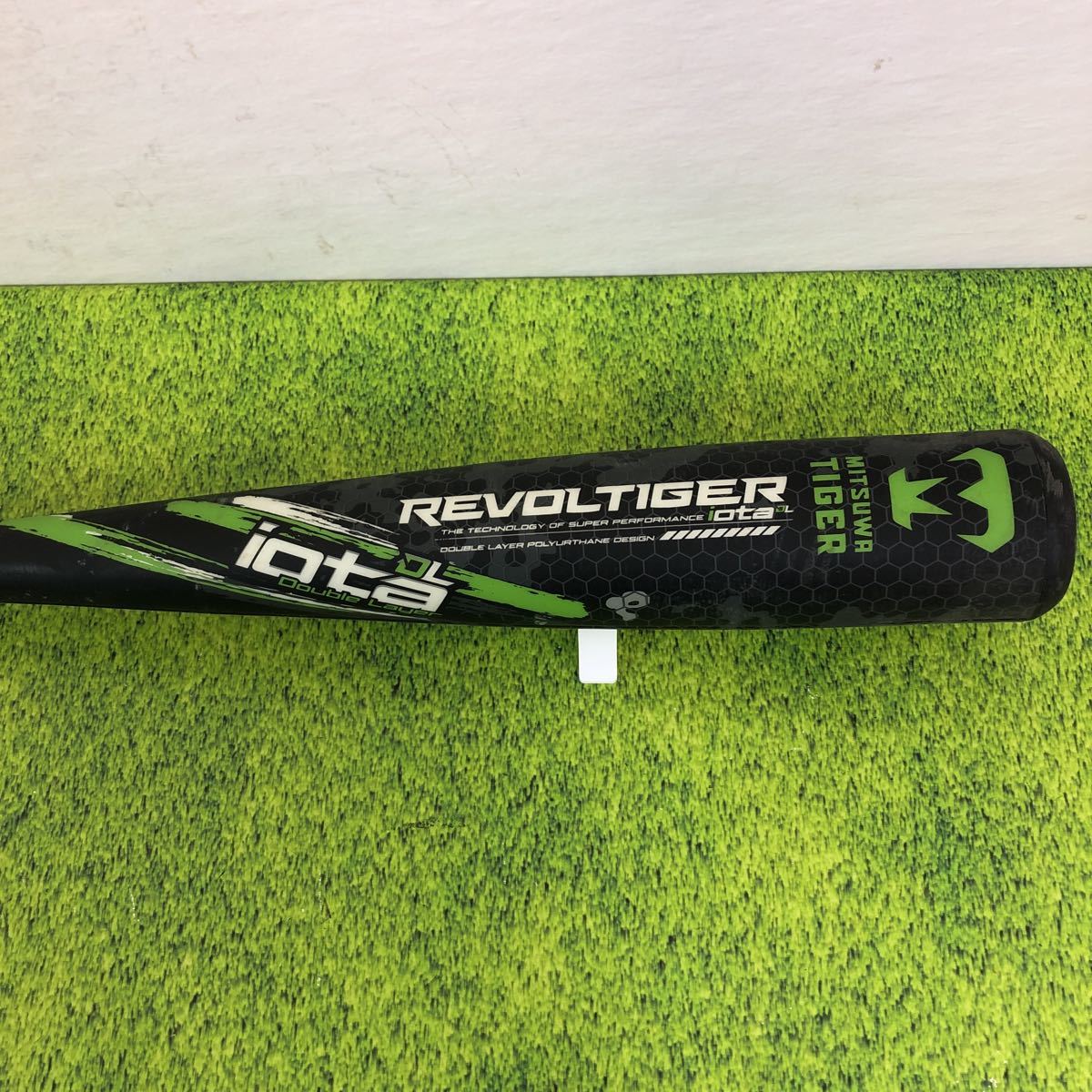 ミツワタイガー 少年軟式野球バット 80cm ケース付き ミツワタイガー