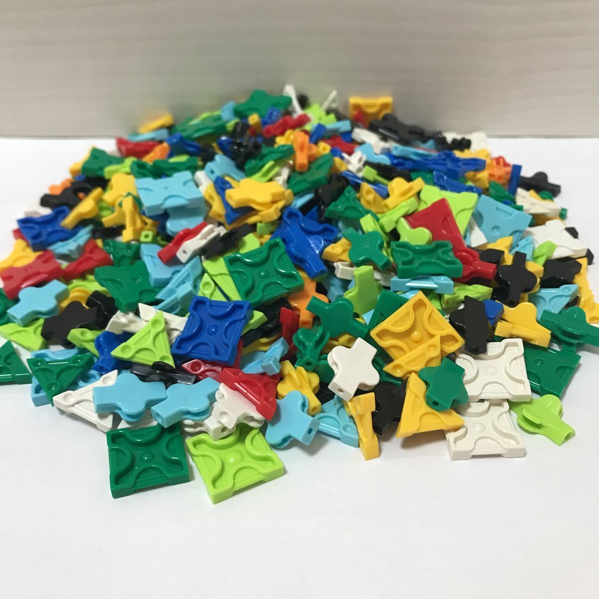 Laq ラキュー 知育玩具 450ピース 190g 大量 プラスチック ブロック の落札情報詳細 ヤフオク落札価格情報 オークフリー スマートフォン版