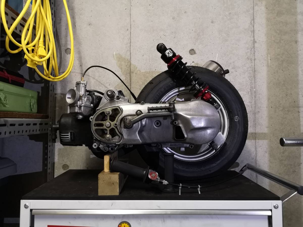 アクシス90 (3WF,3VR) エンジン オヨヨファクトリー作製の落札情報詳細