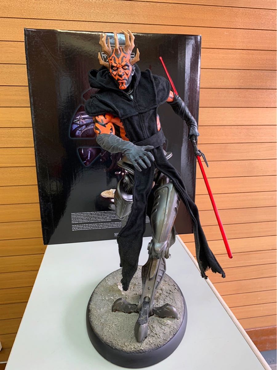 未使用未展示 ダースモール スターウォーズ サイドショウ プレミアムフォーマット 未使用未展示 ダースモール スターウォーズ サイドショウ