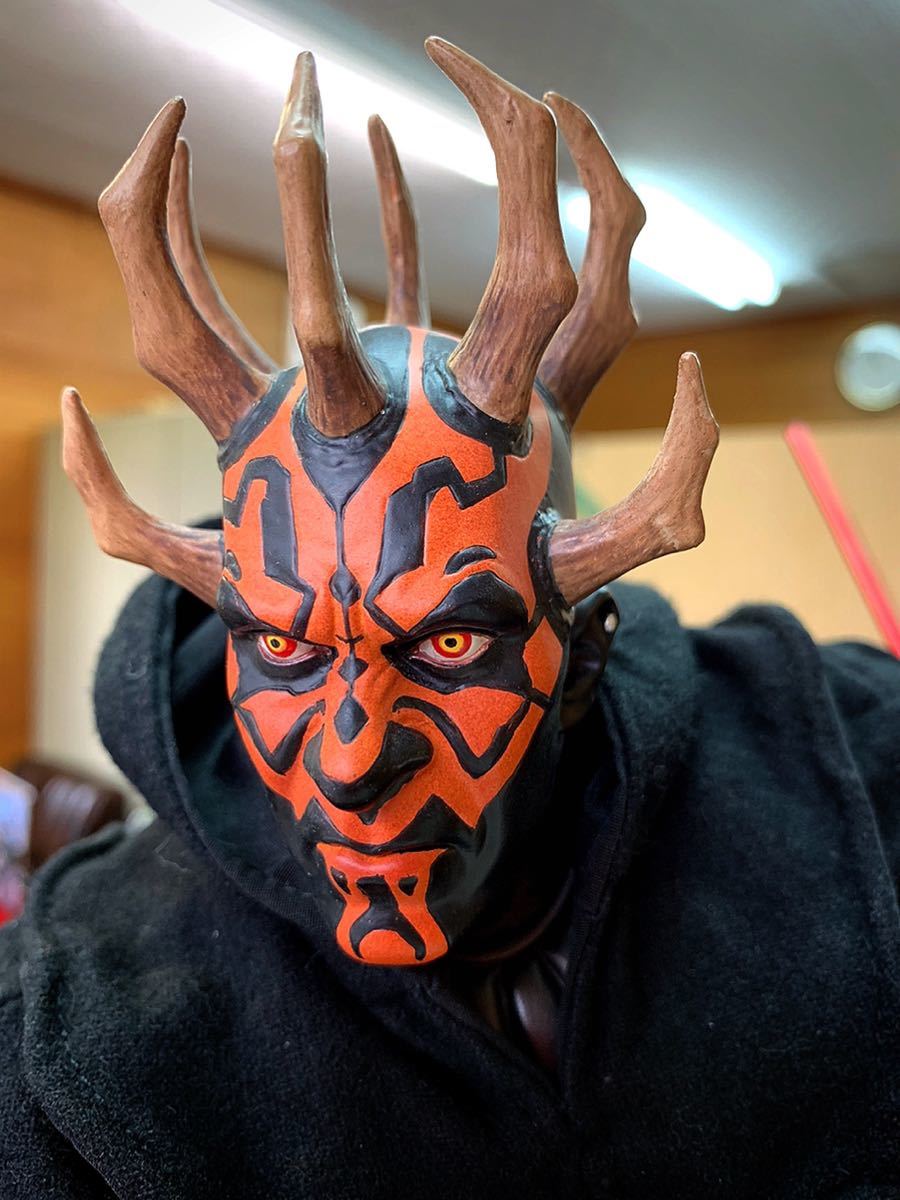スターウォーズ ダースモール プレミアム フォーマット サイボーグ