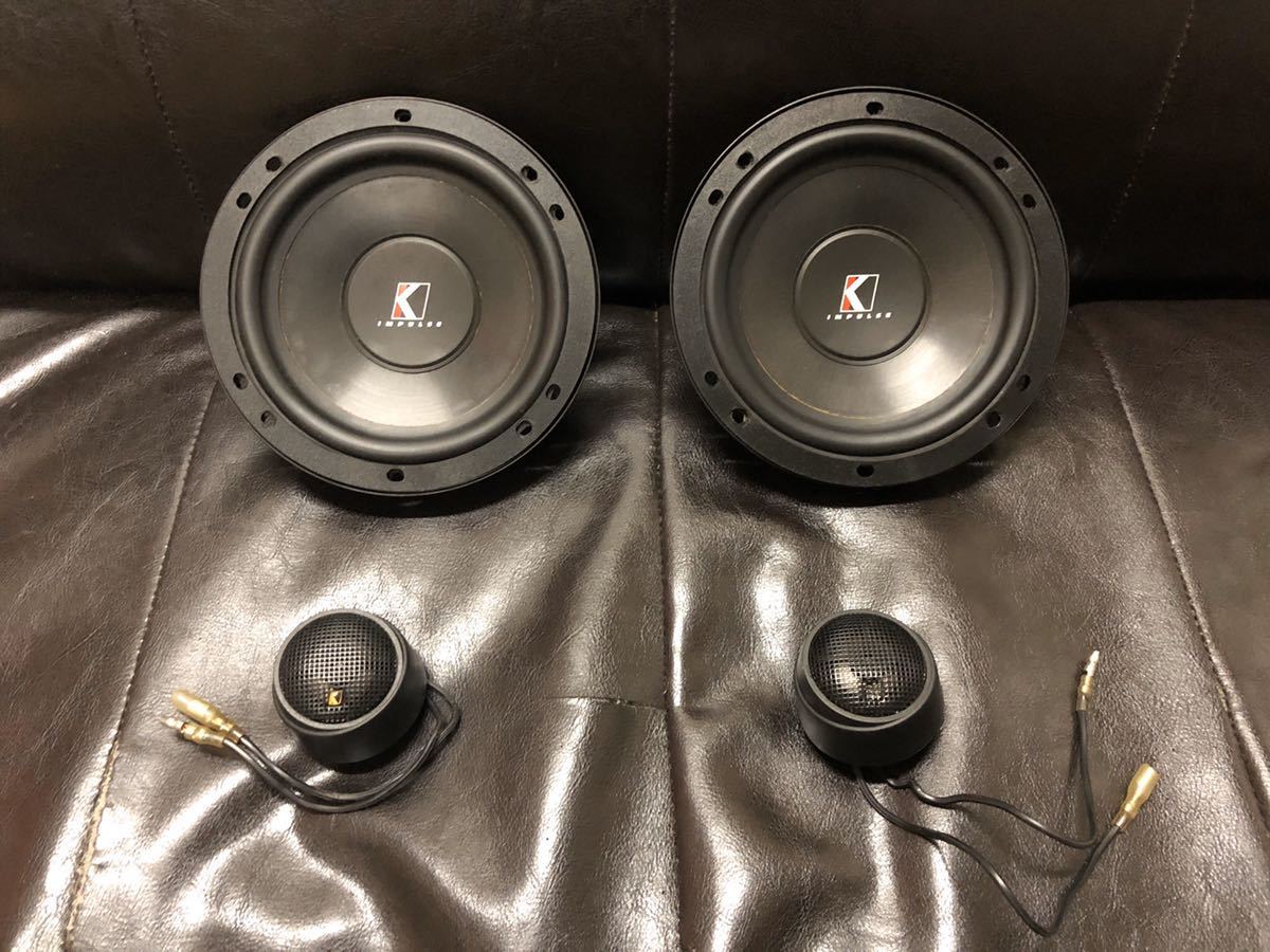 Kicker Impulse I6.1 キッカー インパルス スピーカーの落札情報詳細