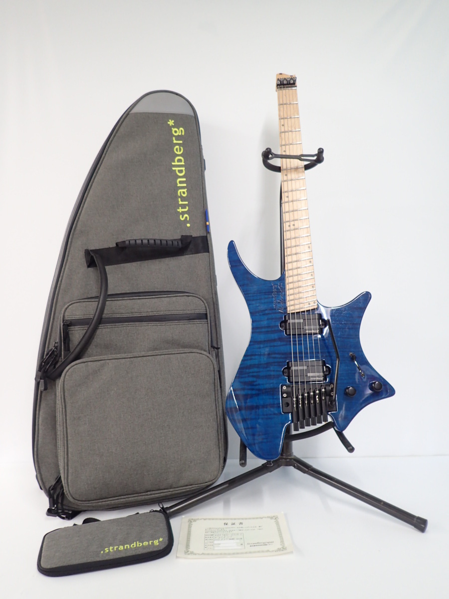 strandberg 純正ケース Strandberg ストランドバーグ 純正セミハードケース ヘッドレス