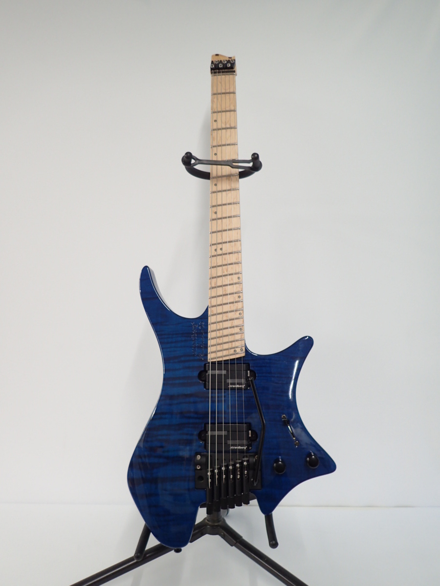 Strandberg Boden OS 6 TR Dark Blue Gloss エレキギター ストランド