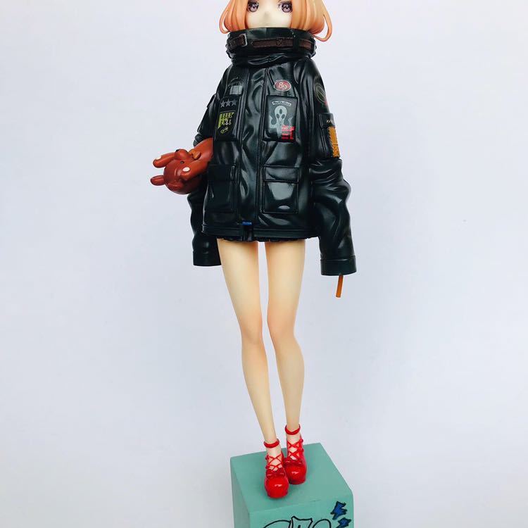 新品】□ 塗装済み 完成品 ガレージキット 正規品 アビー アビゲイル