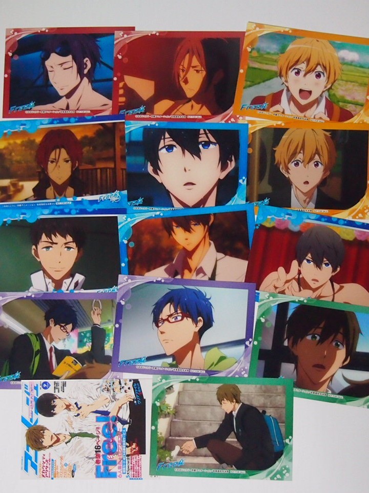 １００円スタート Free ブロマイド 14枚セット 大量まとめ売り 京アニ 京都アニメーション 非売品 コレクショングッズ の落札情報詳細 ヤフオク落札価格情報 オークフリー スマートフォン版