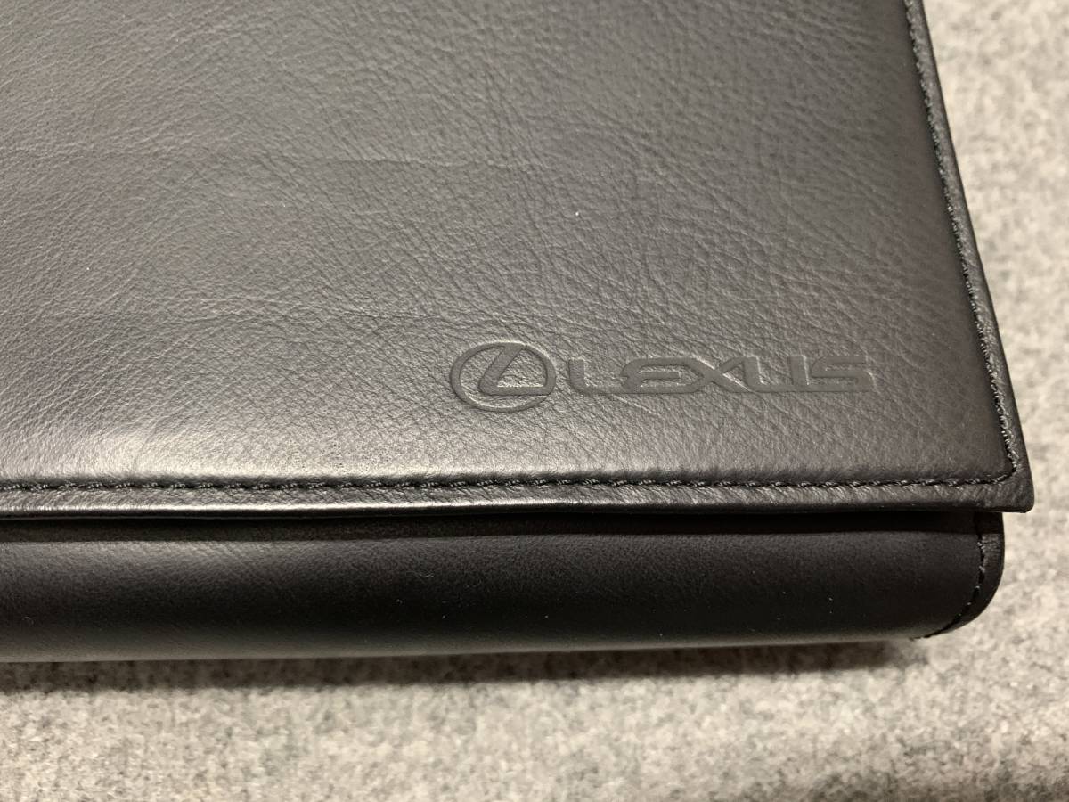 S15 レクサスis Lexus 純正 車検証入れ マニュアルケース 書類ケース ブックケース の落札情報詳細 ヤフオク落札価格情報 オークフリー スマートフォン版