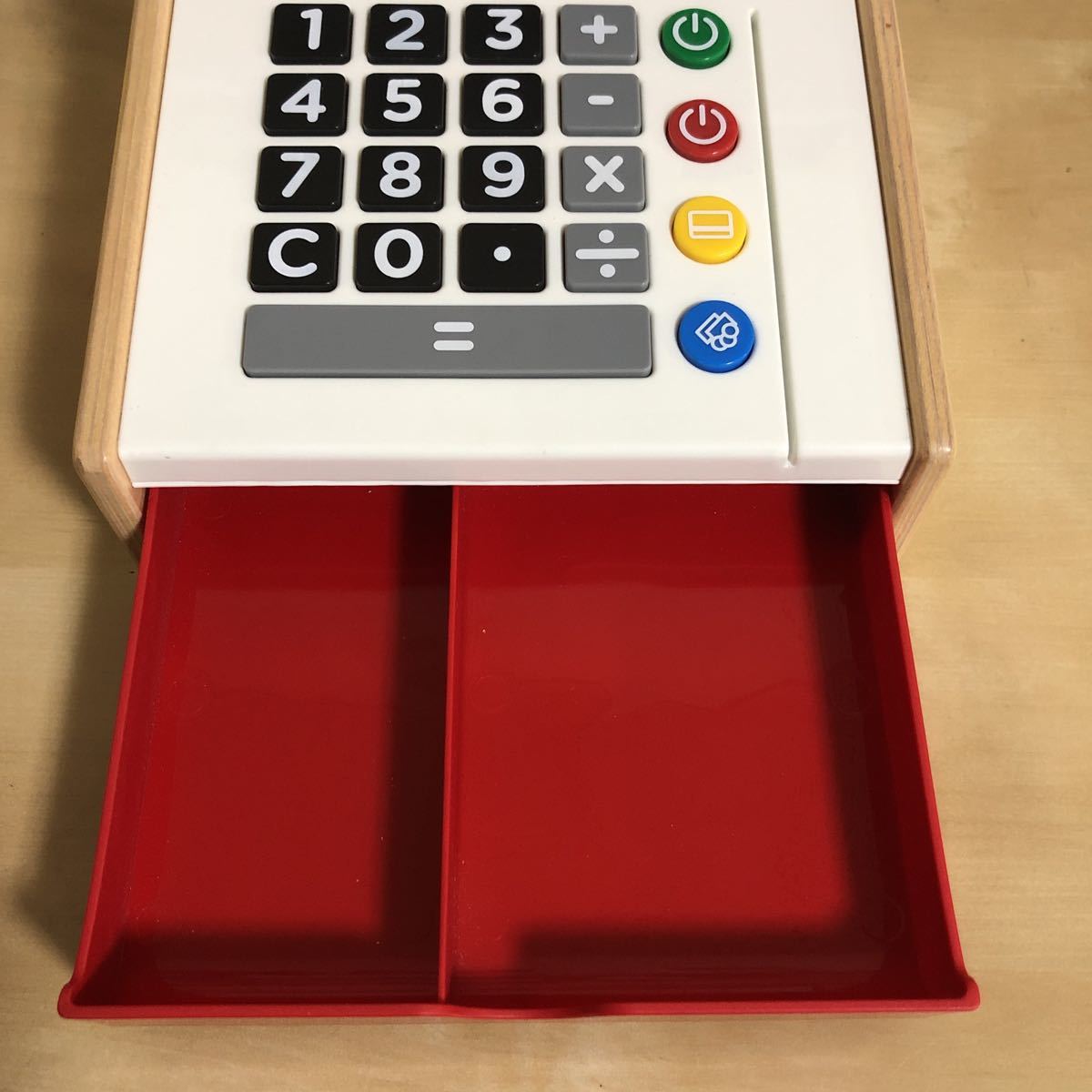 Ikea イケア レジ 木製レジスター 子供用 おままごと の落札情報詳細 ヤフオク落札価格情報 オークフリー スマートフォン版