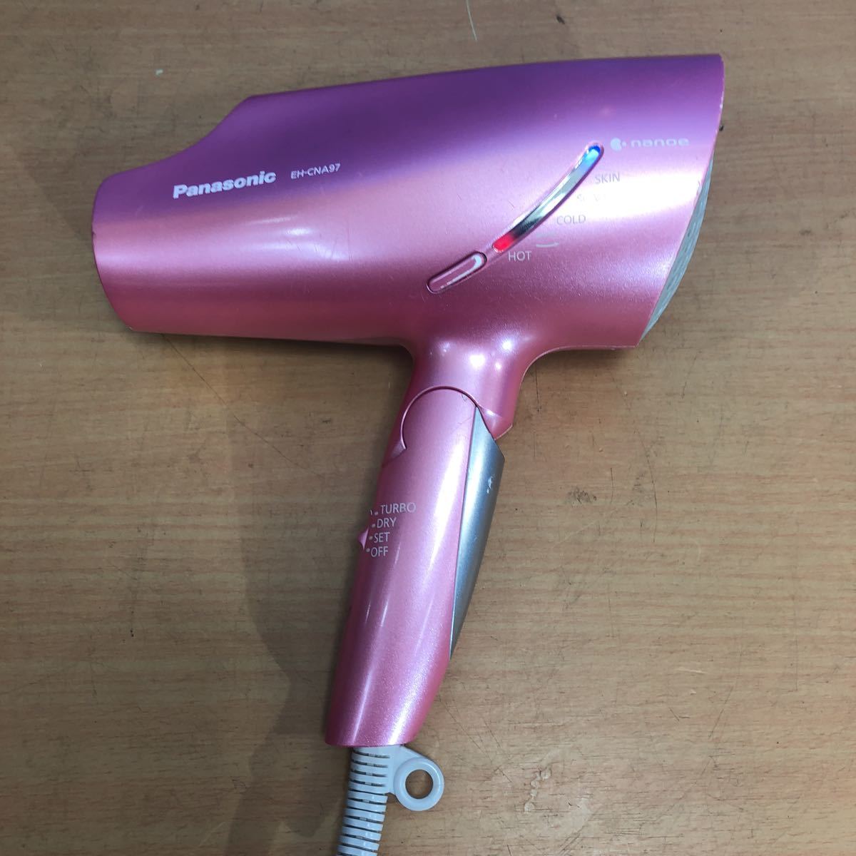 Panasonic ナノイー スカルプヘアドライヤー Ch Cna97 16年製 2 の落札情報詳細 ヤフオク落札価格情報 オークフリー スマートフォン版