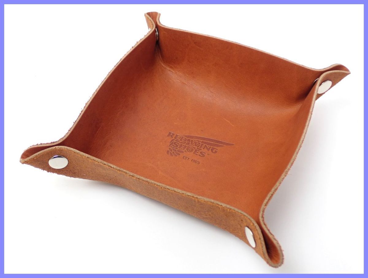 ☆RED WING/レッドウィング オロレガシー レザートレイ/約17.5×17.5