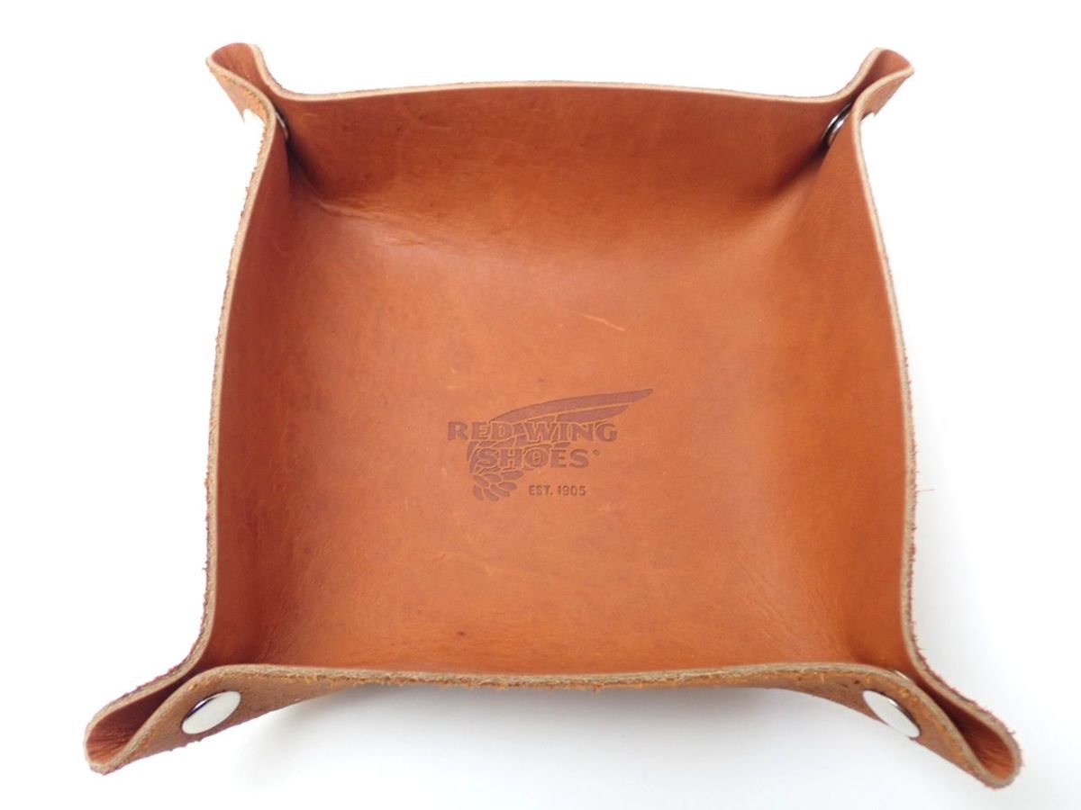 ☆RED WING/レッドウィング オロレガシー レザートレイ/約17.5×17.5