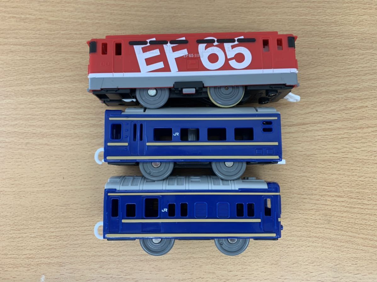 プラレール Ef65 北斗星 トワイライトエクスプレス の落札情報詳細 ヤフオク落札価格情報 オークフリー スマートフォン版