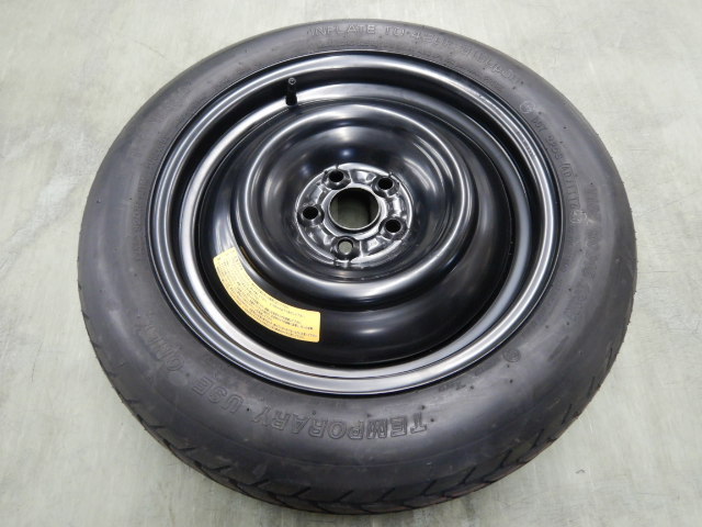 Subaru スバル純正 16インチ テンパータイヤ スペアタイヤ 応急タイヤ Brz インプレッサgk Gt Gp Gj トヨタ 86用 の落札情報詳細 ヤフオク落札価格情報 オークフリー スマートフォン版