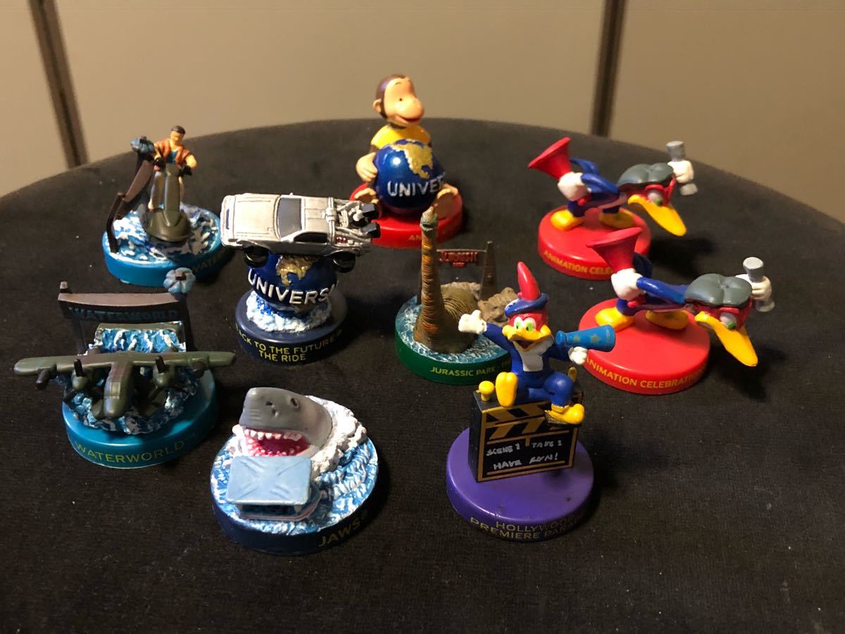 Usj ユニバーサルスタジオジャパン オールスターフィギュア ボトルキャップ デロリアン ジョーズ ジュラシックパーク の落札情報詳細 ヤフオク落札価格情報 オークフリー スマートフォン版