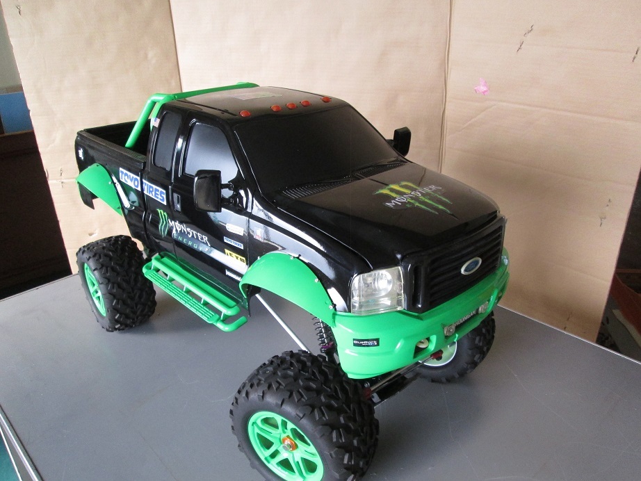 タミヤ クローラー ギアチェン フォード F350 タミヤ フォード F-350