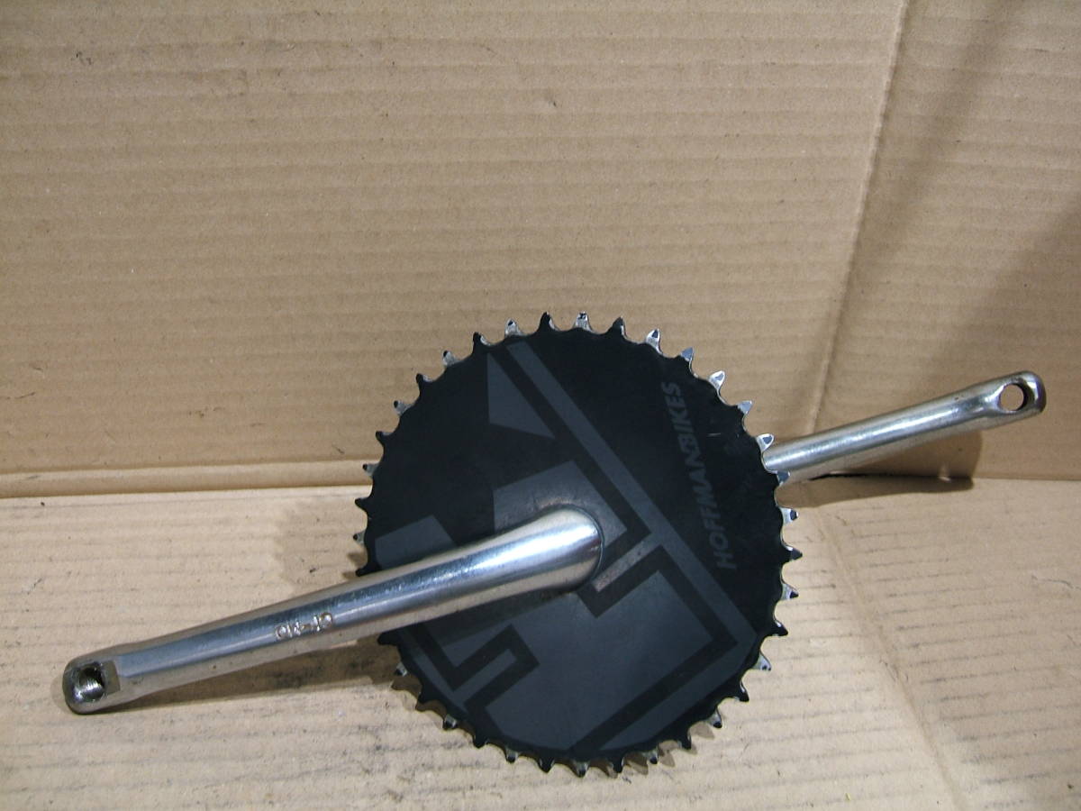 中古 ワンピースクランク １７０ｍｍ ３８ｔ 546 の落札情報詳細 ヤフオク落札価格情報 オークフリー スマートフォン版