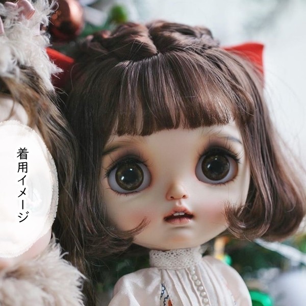ブライス ネオブライス カスタムブライス ウィッグ 9nainai 様 Blythe