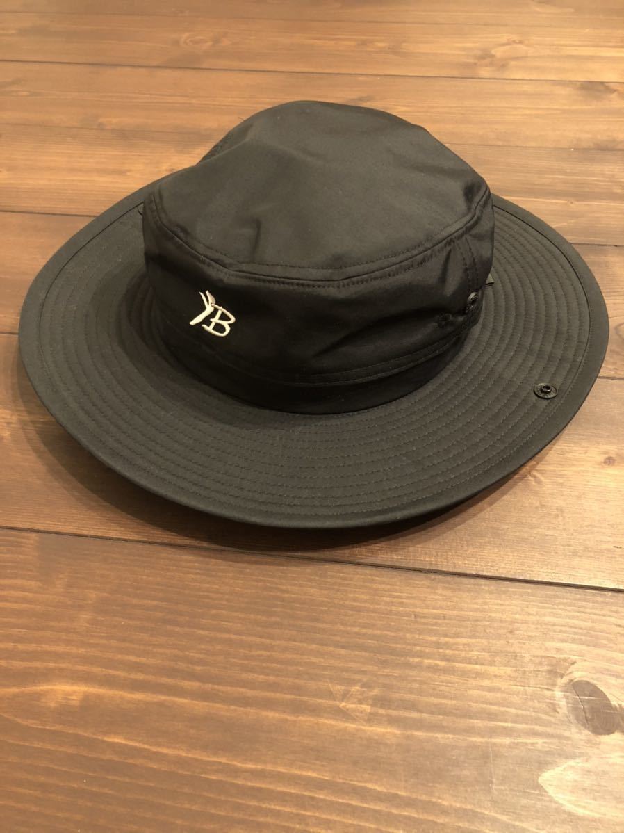 Ripple Fisher リップルフィッシャー黒 ベンチレーションハット