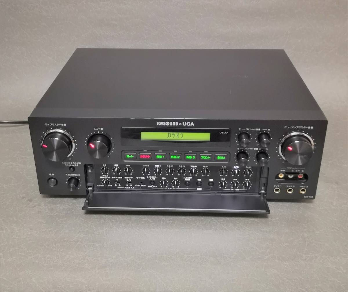 ☆業界最高峰 JOYSOUNDxUGA デジタル4CHプリメインアンプ DA-X4