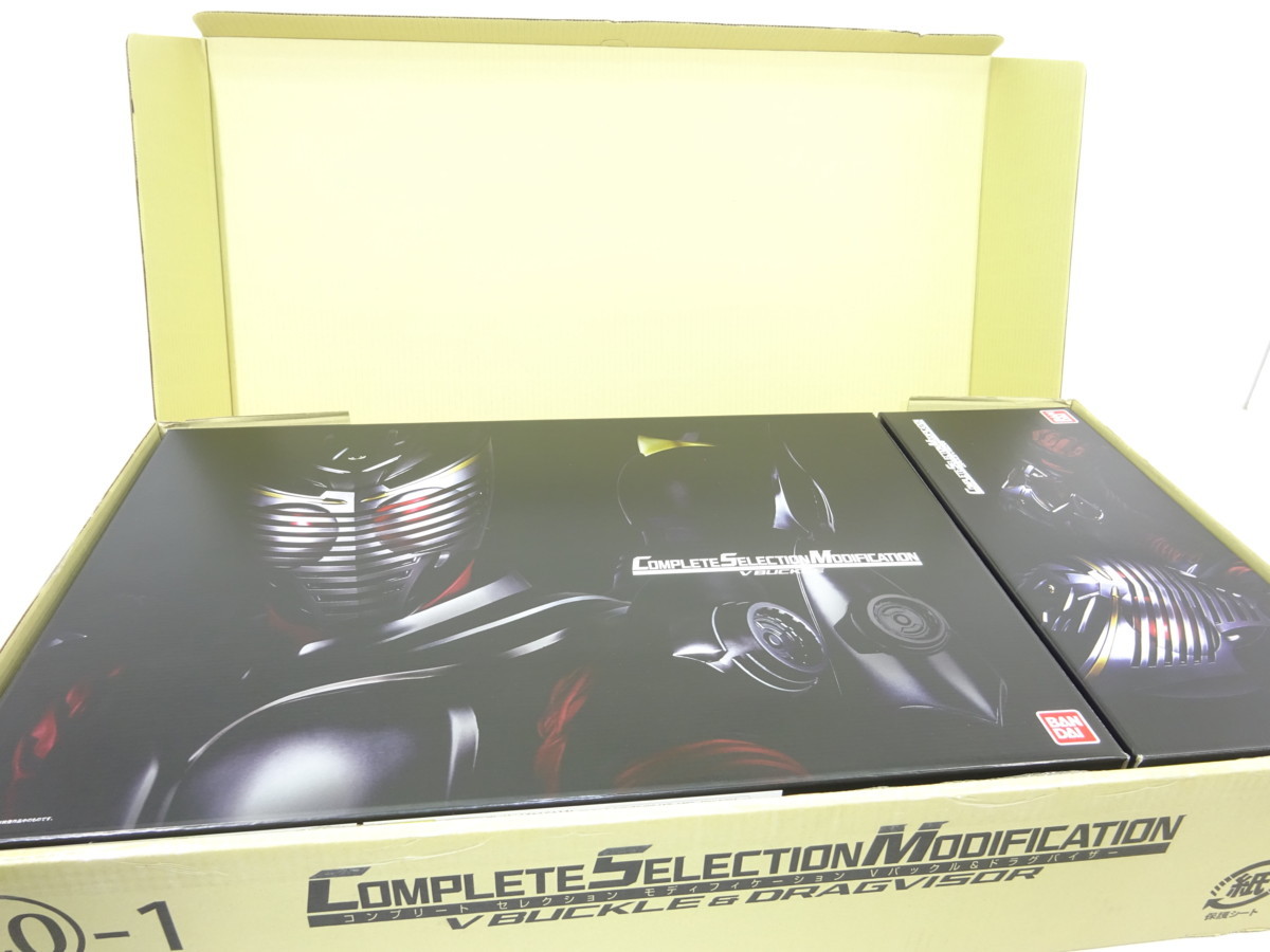 30rh 中古 コンプリートセレクション モディフィケーション コンセレ Csm 仮面ライダー龍騎 Vバックル ドラグバイザー 輸送箱あり の落札情報詳細 ヤフオク落札価格情報 オークフリー スマートフォン版