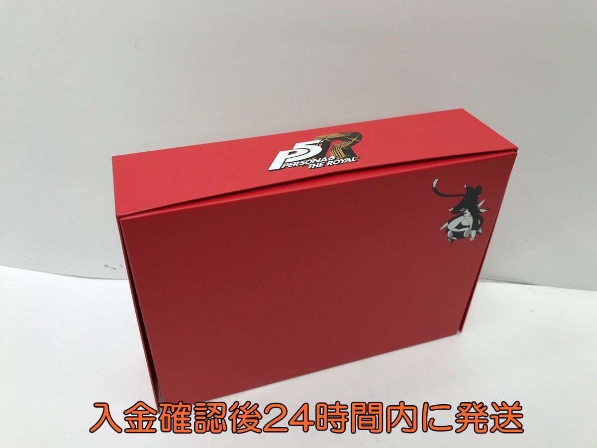 Ps4 ペルソナ5 ザ ロイヤル ストレートフラッシュ エディション ファミ通dxパック Picaresque Mouse ジョーカーセット 5h0101 001yy F3 の落札情報詳細 ヤフオク落札価格情報 オークフリー スマートフォン版