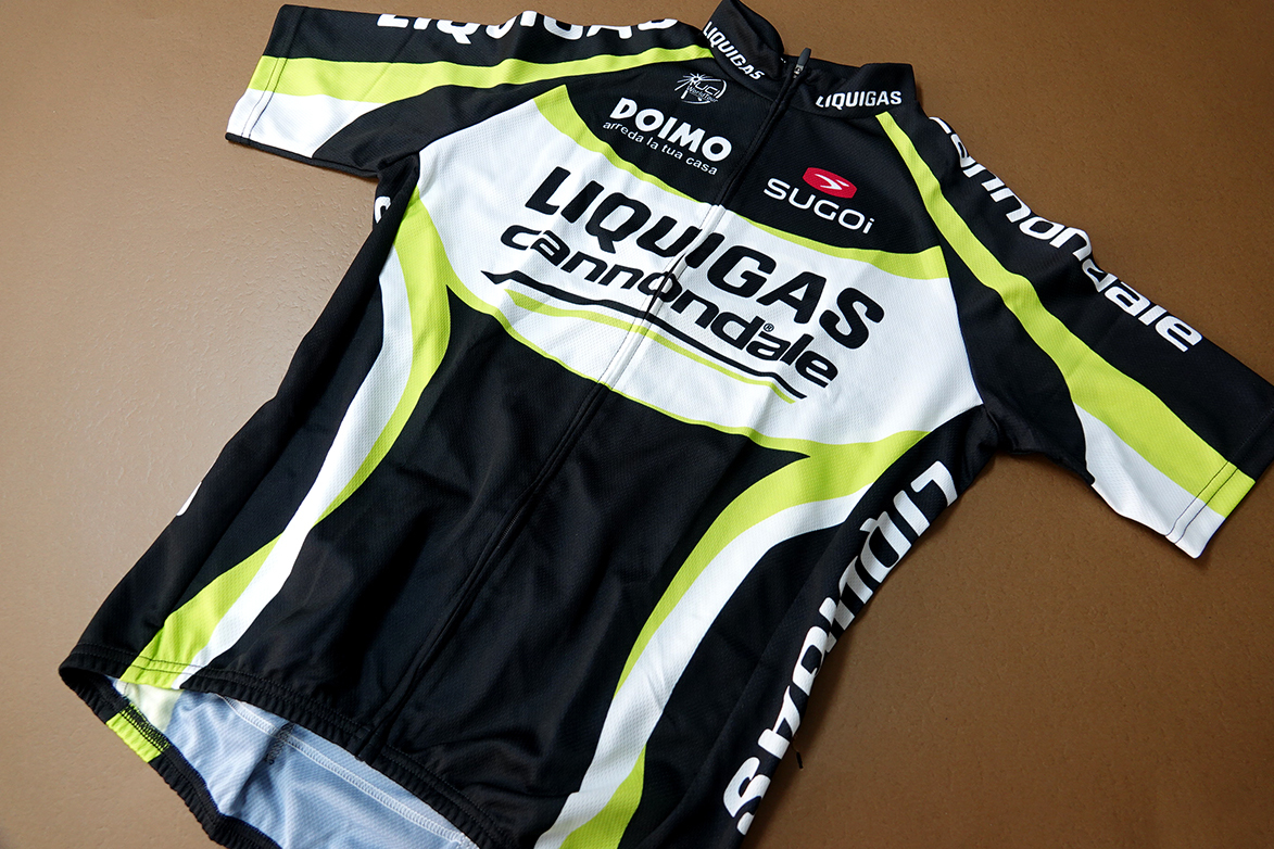 新品 未着用 Liquigas Cannondale リクイガス キャノンデール サイクルジャージ の落札情報詳細 ヤフオク落札価格情報 オークフリー スマートフォン版