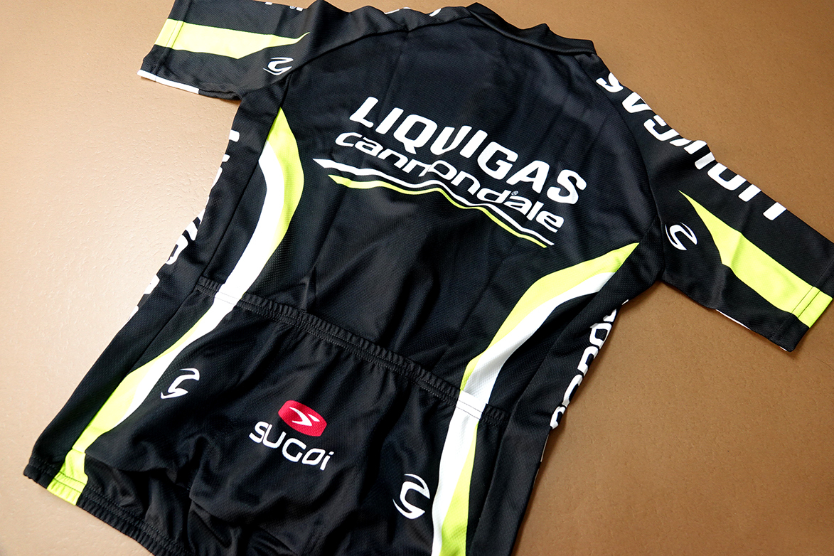 新品 未着用 Liquigas Cannondale リクイガス キャノンデール サイクルジャージ の落札情報詳細 ヤフオク落札価格情報 オークフリー スマートフォン版