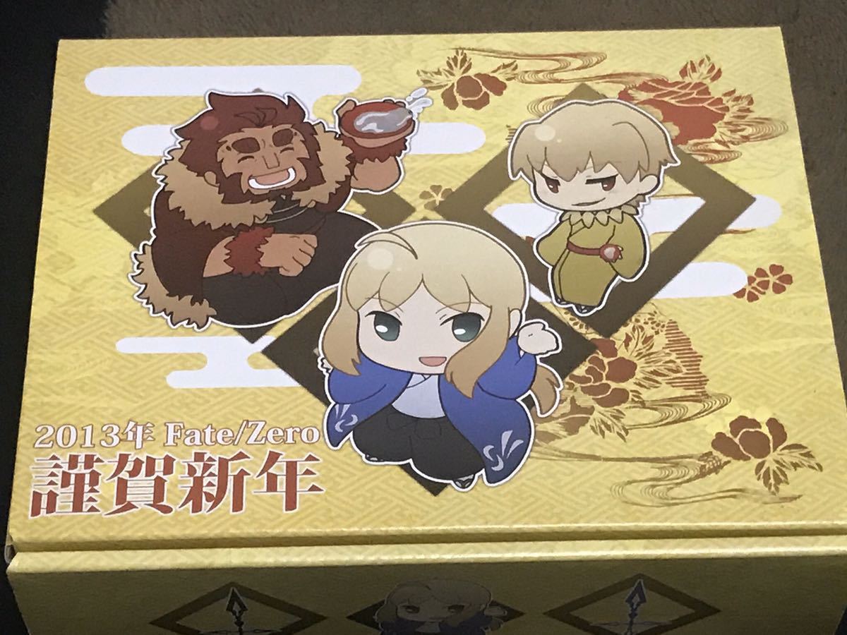 Fate/Zeroコミックマーケット83ufotable謹賀新年セット＋おまけ Fate/Zeroコミックマーケット83ufotable謹賀新年セット＋おまけ