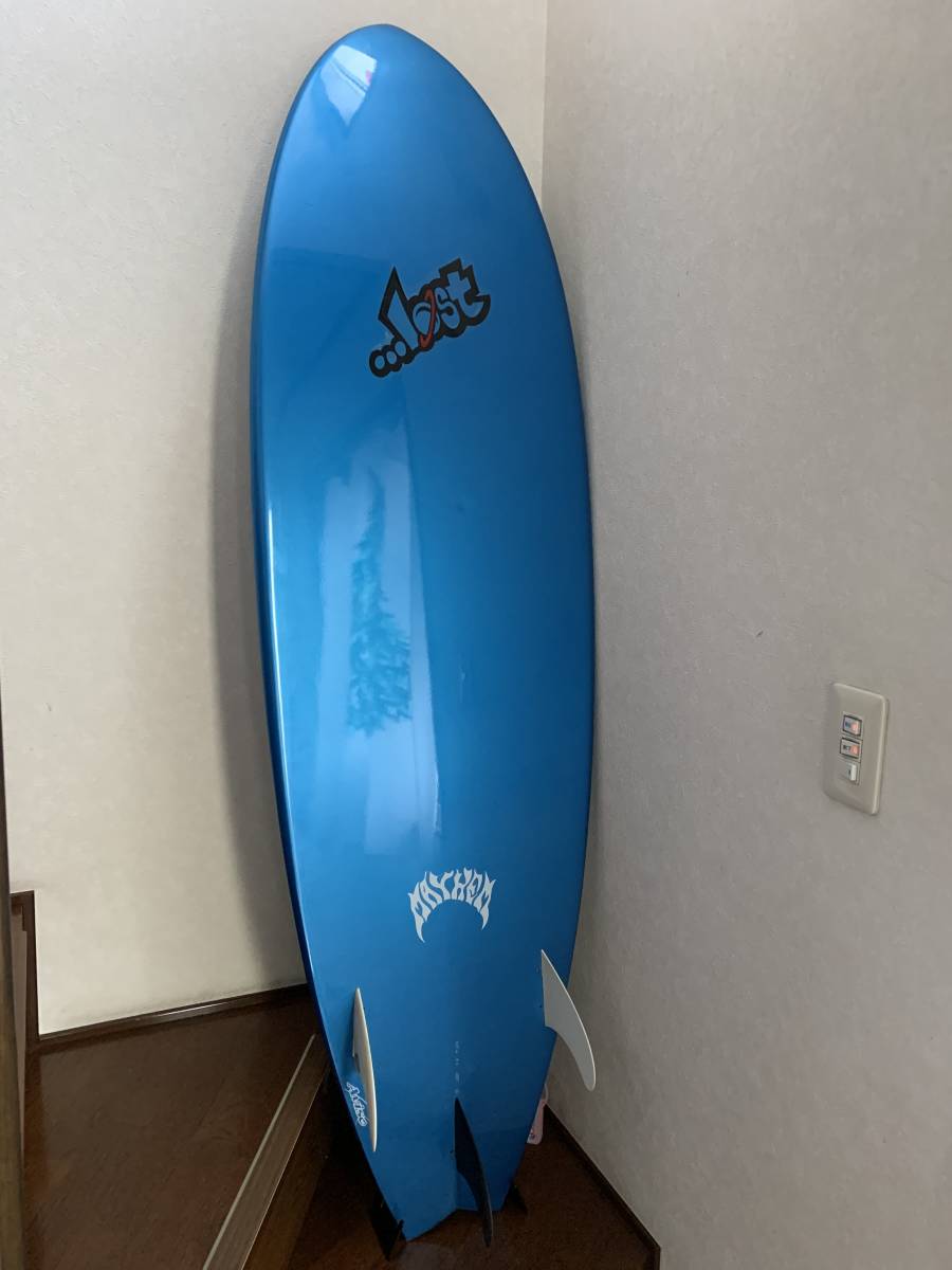 LOST RNF ロスト ラウンドノーズフィッシュ aviso 5.8の落札情報詳細