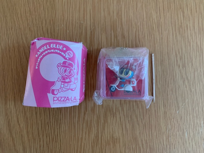 新品 未使用 ピザーラ Pizza La エンジェルブルー Angel Blue 立体フィギュアキーホルダー ナカムラくん バイク の落札情報詳細 ヤフオク落札価格情報 オークフリー スマートフォン版